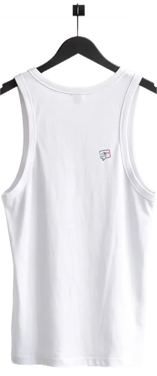 Tank Top Festival Print, front