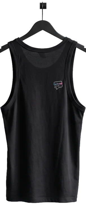 Tank Top Festival Print, front