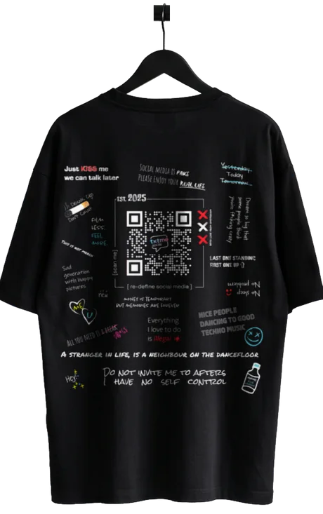 T-Shirt Festival Print, back