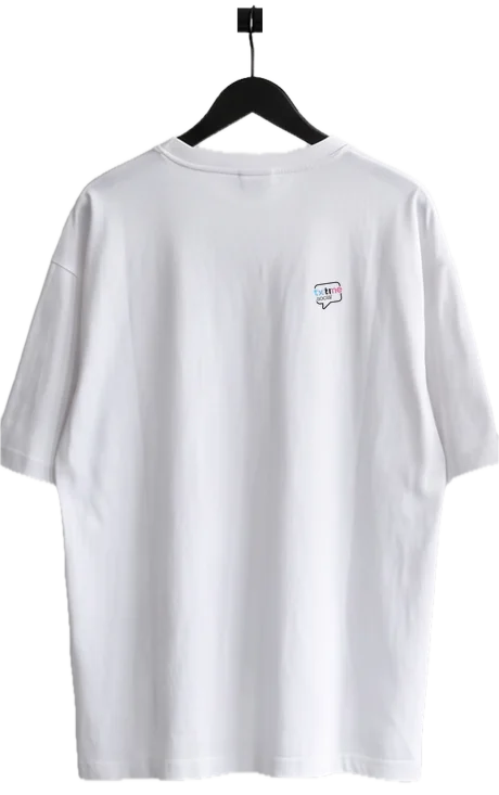 T-Shirt Festival Print, front