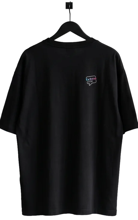 T-Shirt Festival Print, front